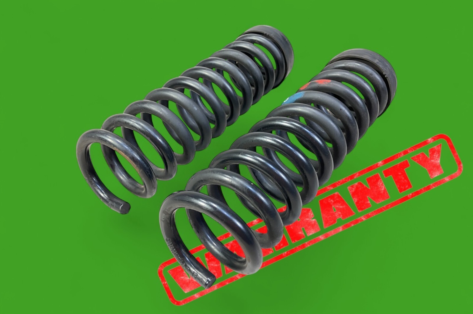 90-02 Mercedes R129 SL320 SL500 CONVERTIBLE rear suspensions springs coi... - $85.00