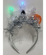 Happy Halloween Light Up Jumbo Tiara Headband 3+ - $346.23 MXN