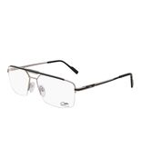 CAZAL 7098 Eyeglasses Eye Glasses 002 silver black 59mm men - $465.30