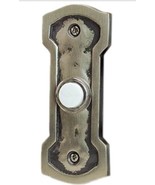 NuTone NB4018P Recess Mount Decorative Door Chime Push Button, Pewter - $35.63