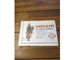 National Geographic Indians Of North America Map - £15.58 GBP