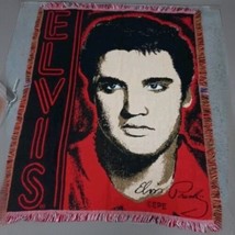 The Northwest Company Elvis Presley EPE 55&quot;x43&quot; Throw Blanket Tapestry  - £153.18 GBP