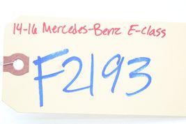 08-18 MERCEDES-BENZ E-CLASS Front Left Driver Door Speaker F2193 image 12