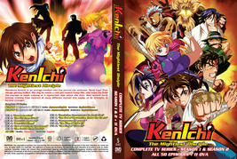 DVD KENICHI The Mightiest Disciple Episodes 1-50 + 11 OVAS English Dubbed - £36.76 GBP