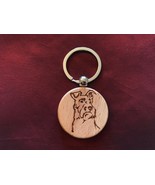 New Personalized Keychain Schnauzer Free Shipping - $19.99