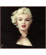 Marilyn Monroe Oil Portrait Repro Hand-made Canvas Oil Painting (Canvas ... - £30.26 GBP