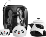 Mothers Day Gifts for Mom Her Women, Tea for One Teapot and Cup Set, Pan... - $35.09