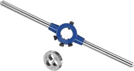 Die Stock Handle Set, 5-40 Unc Thread Die &amp; Fit 11Mm-20Mm Od / M3-M4 Die... - $26.99
