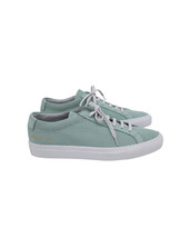 Common Projects Original Achilles Low Perforated Sneakers In Calfskin L Size 37 - $121.60