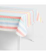 Sun Squad Multi Striped Tablecloth 84x60 - €11,30 EUR