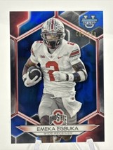 2023 Bowman’s Best University EMEKA EGBUKA Blue Rookie 82/150 #44 Ohio State - £6.32 GBP