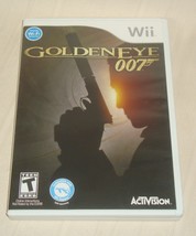 GoldenEye 007 Nintendo Wii Game Disc &amp; Case , NO MANUAL - £7.87 GBP
