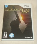 GoldenEye 007 Nintendo Wii Game Disc &amp; Case , NO MANUAL - $185.39 MXN