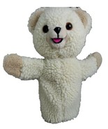 Snuggle Bear Hand Puppet Sherpa Plush Russ Berrie 80s Fabric Softener Vt... - £10.15 GBP