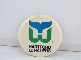 Hartford Whalers Pin (VTG) - Classic Team Logo - Vintage NHL Pin - £11.98 GBP