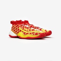 adidas PW Pharrell Crazy BYW CNY Chinese New Year Red Yellow EE8688 US 10.5 - £59.22 GBP