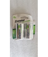 Energizer NH50BP-2 Per-Charged NiMH Rechargeable D2 Batteries - Pack of 2 - $19.00 CAD