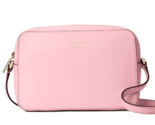 New Kate Spade Harper Crossbody bag Leather Bright Carnation - £68.27 GBP