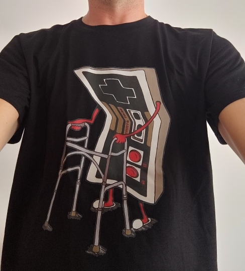 Old School Video Game Arcade 80s Retro Designer T-Shirts Cotton Streetwear - $9.98