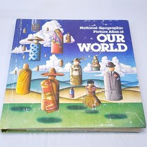 National Geographic Picture Atlas of Our World.   1979 Hardcover w/ Foldout Map - £7.11 GBP