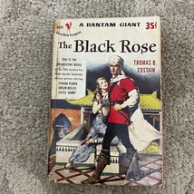 The Black Rose Historical Romance Paperback Book by Thomas B. Costain Medieval - £9.58 GBP