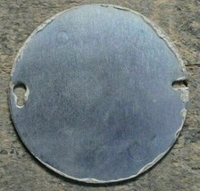 CBP Concrete Box Cover Plate Circular Flat Medium - £6.37 GBP