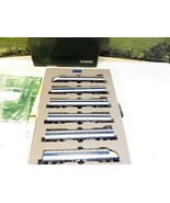 KATO N SCALE TRAINS 10-136 &#39;SHINKANSEN&#39; BULLET TRAIN PASSENGER SET- LN B... - $3,672.47 MXN