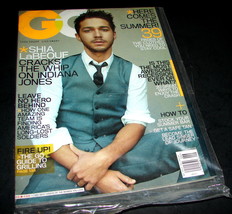 GQ Gentlemen&#39;s Quarterly Magazine June 2008 SHIA LaBEOUF Best Recession Ever! - £9.73 GBP