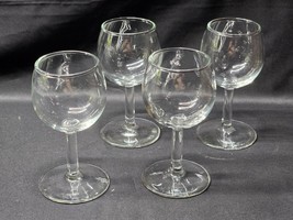 Vintage LIBBEY Glass TEMPO Pattern 5&quot; Liqueur Cocktail Glass Barware - S... - $28.68