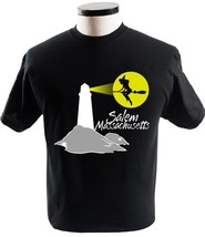 Salem Massachusetts Witch Shirt - £13.54 GBP+