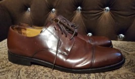 Cole Haan Dress Shoes Brown Mens 11 - £43.96 GBP