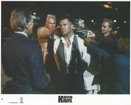 Hudson Hawk Original 8x10 Lobby Card Poster 1991 Photo #3 Bruce Willis - £22.36 GBP