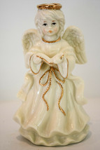 Standing Angel With Bible - Formalities Collection  Ivor` Gold  Baum Bro... - £11.12 GBP