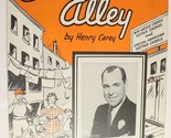 Sally In Our Alley Vintage Sheet music 1935 - $8.90