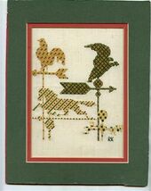 Weathervane Petit Point with Double Matte  - $17.82