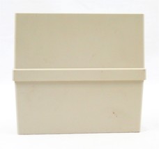 VINTAGE Tandy 3.5&quot; Floppy Disc Plastic Case - £11.66 GBP