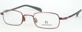 Nuevo RODENSTOCK Niños R2103A Burdeos Gafas Montura Metálica 41-19-125mm - $57.66