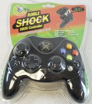 Rumble Shock XBOX Controller 5 Foot Cable Programmable #XBX-120 NEW Sealed - £22.88 GBP