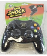 Rumble Shock XBOX Controller 5 Foot Cable Programmable #XBX-120 NEW Sealed - $29.26