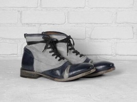 John Varvatos Fleetwood Lace Boot. Size 11.5 - £337.19 GBP