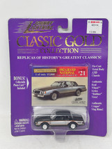 Vintage Johnny Lightning Classic Gold Collection 1982 Buick Grand National - $10.95