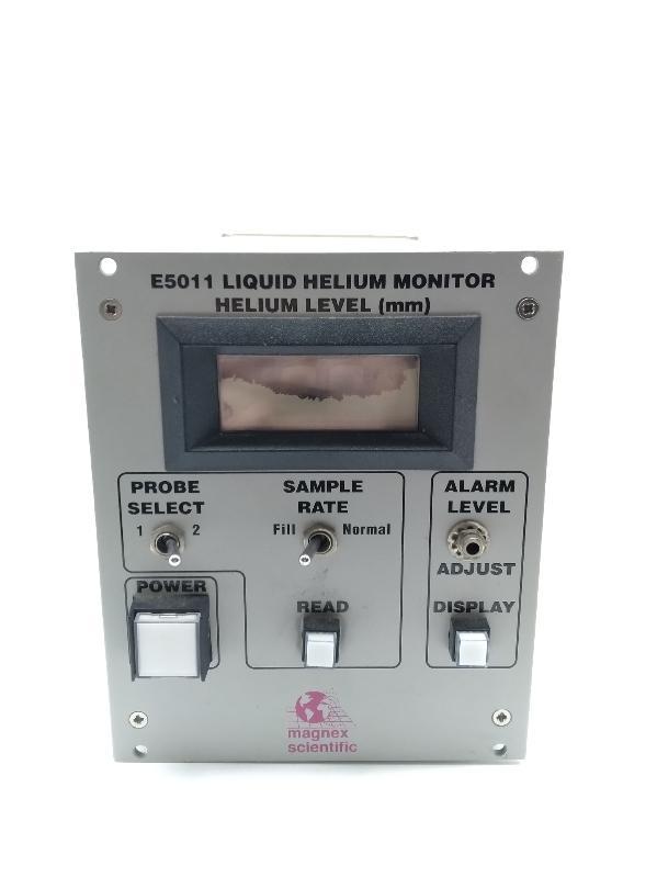 Magnex Scientific E5011/A Liquid Helium Monitor  - $189.00