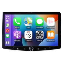 Elite Car Audio Single Din 10.1&quot; AM/FM/BT Wireless CarPlay &amp; Android Auto - $247.91 CAD