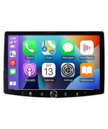 Elite Car Audio Single Din 10.1&quot; AM/FM/BT Wireless CarPlay &amp; Android Auto - $250.52 CAD