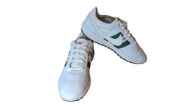 Nike Cortez G Golf Shoes CI1670 102 White Green Spikeless Womens Sizes 8.5 Euc - £34.27 GBP