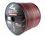1000 Feet 20 Gauge Speaker Wire Red Black 2 Conductor Copper Clad Aluminum - $98.99