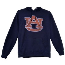 Auburn University Women&#39;s Hoodie - Size Large - Navy Blue Orange Tigers Alabama - £15.08 GBP