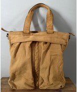 GUC Free People We The Free Whitney Heritage Khaki Tote Bag NO CROSSBODY... - $768.59 MXN