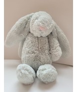 Jellycat Bashful Bunny Rabbit Plush 12” Light Green Seaspray? Stuffed An... - £26.62 GBP