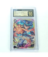 CGC One Piece Sabo 500 Years In Future #OP07-118 Japanese Pristine 10 - $81.22 CAD